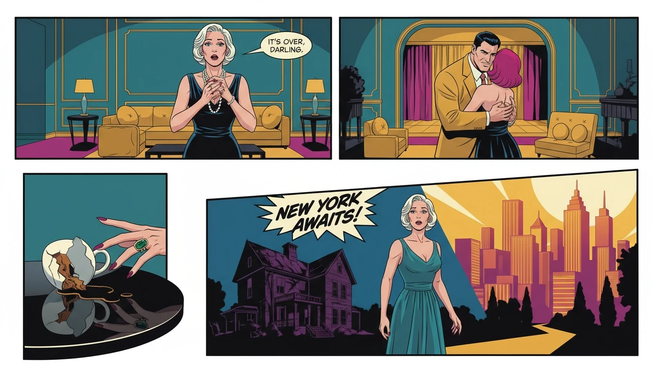 An open doorway represents how to cope with endings and transitions, with soft light symbolizing the hope and potential of a new chapter. Filename: how-to-cope-with-endings-and-transitions-bestie-ai.webp