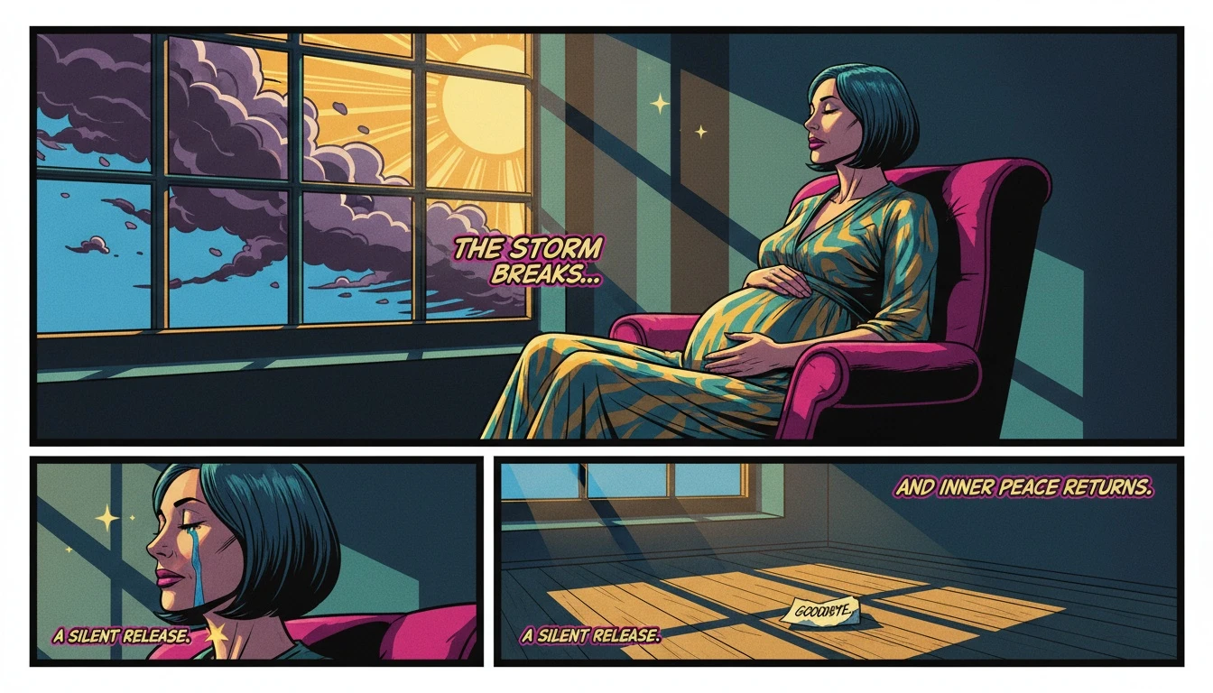 Taming the Storm: How to Cope with Pregnancy Mood Swings and Reclaim Your Peace