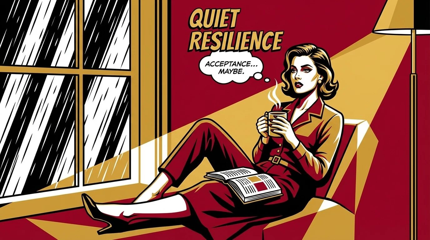 A woman finding peaceful relief while learning how to cope with premenstrual syndrome by journaling in a cozy, safe space. how-to-cope-with-premenstrual-syndrome-bestie-ai.webp