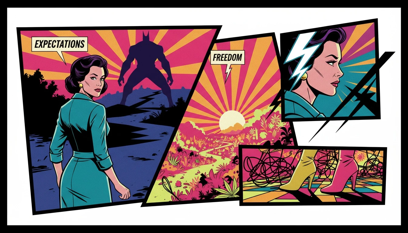 How to Create Your Own Identity When You Live in a Shadow