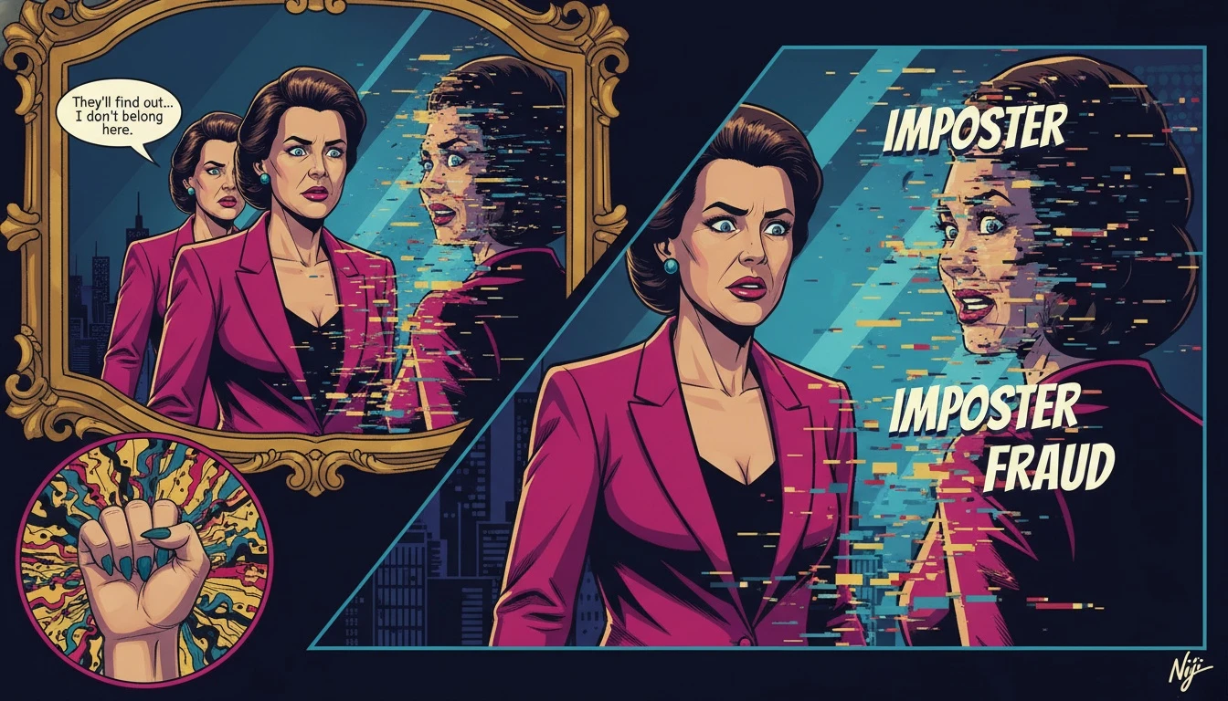 Why You Feel Like a Fake (Even When You're Winning): A Guide to Overcoming Imposter Syndrome