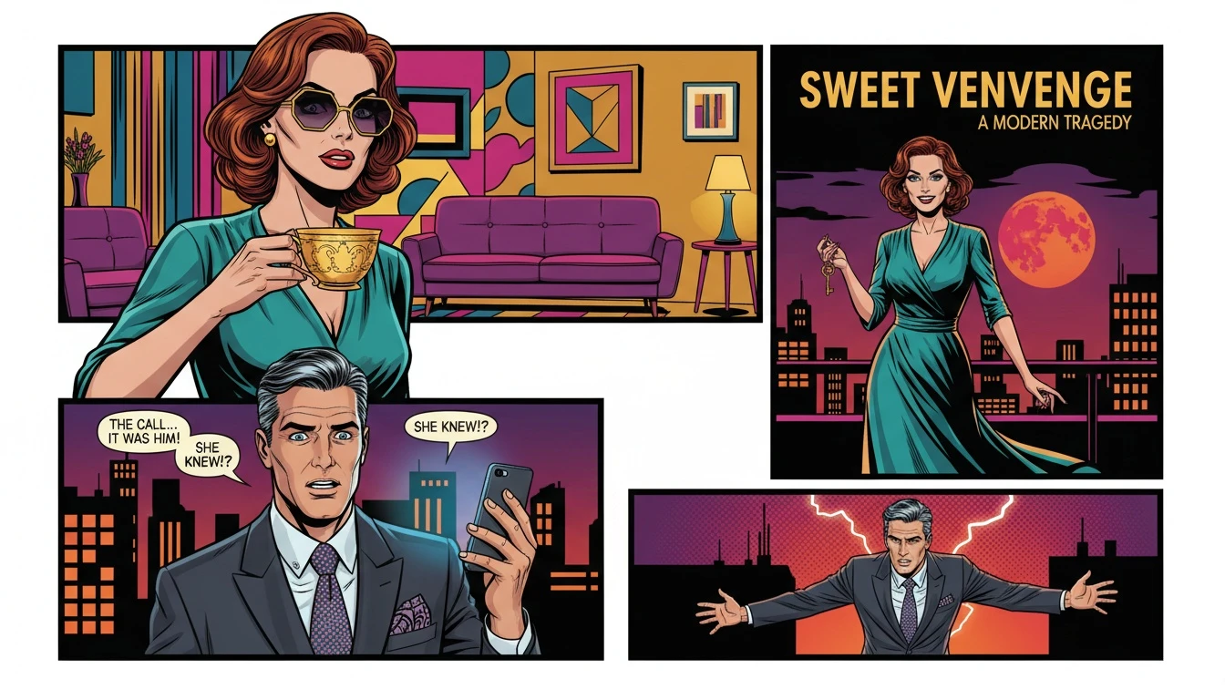 A visual representation of how Feeling personality types learn to manage emotional intensity, showing a calm person observing a stormy sea. Filename: feeling-personality-types-bestie-ai.webp