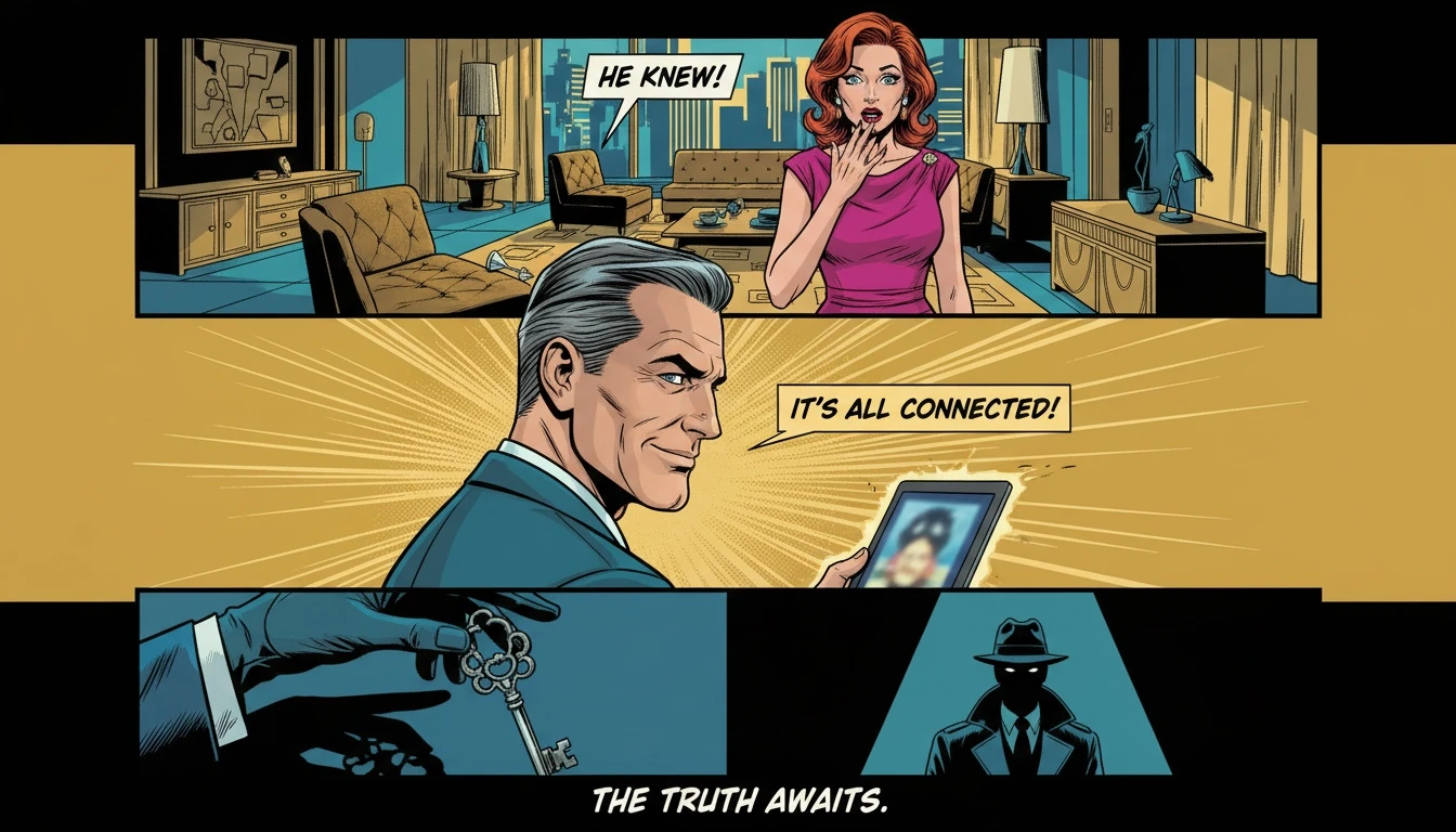 An illustration showing two separate homes connected by a peaceful path, symbolizing how to handle ex's new serious relationship with grace and effective co-parenting. File: how-to-handle-exs-new-serious-relationship-bestie-ai.webp