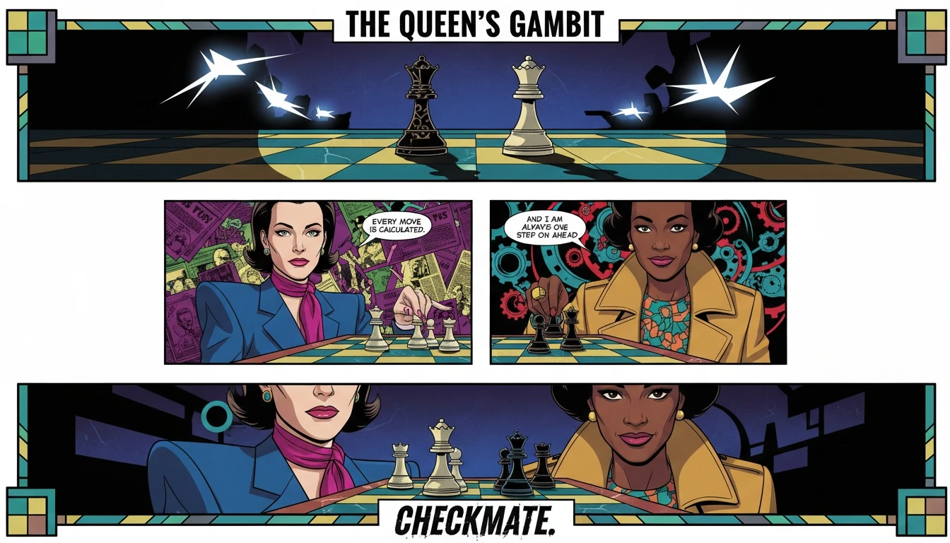 Two chess pieces on a board symbolizing the strategic thinking needed for how to handle public disagreements and manage your reputation. filename: how-to-handle-public-disagreements-bestie-ai.webp