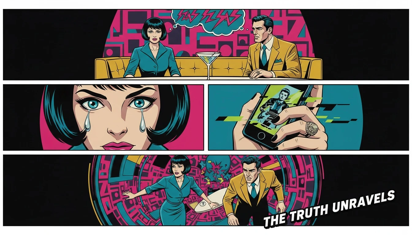 Two figures connect under a starry sky, representing the deep, intuitive process of how to make INFP friends who truly understand you. Filename: how-to-make-infp-friends-bestie-ai.webp