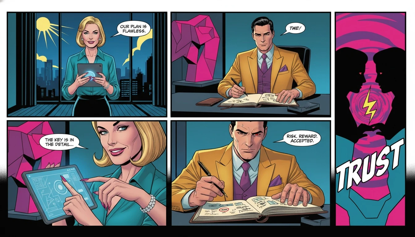 A collaborative meeting showing how to manage a personal assistant with respect and clarity, symbolizing a strong working partnership. how-to-manage-a-personal-assistant-bestie-ai.webp