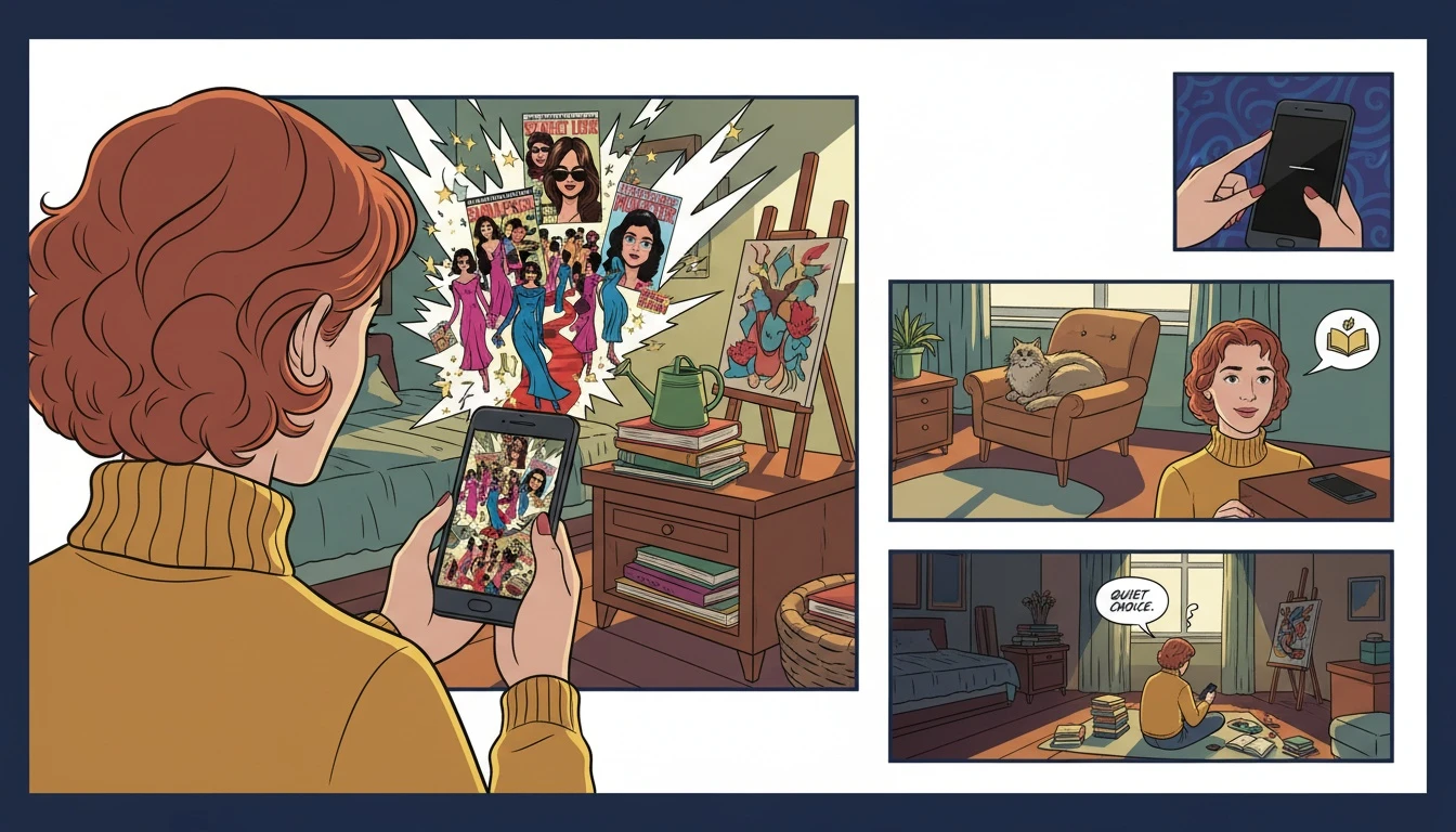 How to Stop Comparing Yourself to Celebrities & Reclaim Your Joy