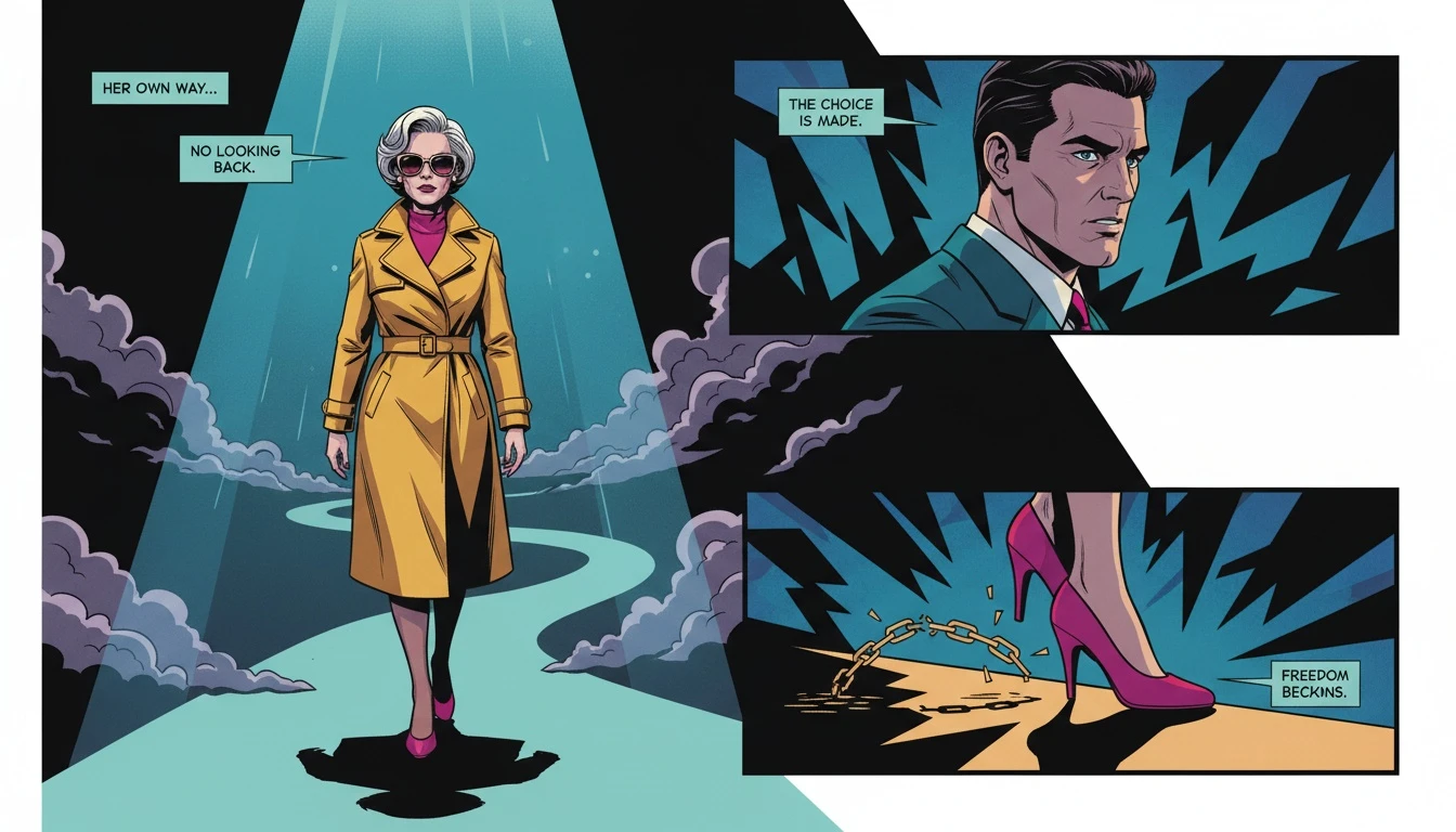 A solitary figure walks a sunlit path in a forest, illustrating the concept of how to stop comparing yourself to others by focusing on your own journey. Filename: how-to-stop-comparing-yourself-to-others-bestie-ai.webp