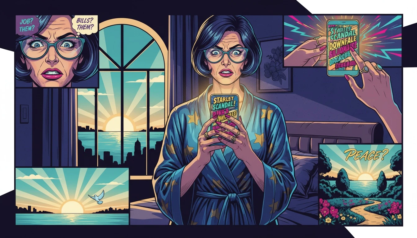 How to Stop Obsessing Over Celebrities & Reclaim Your Mental Energy