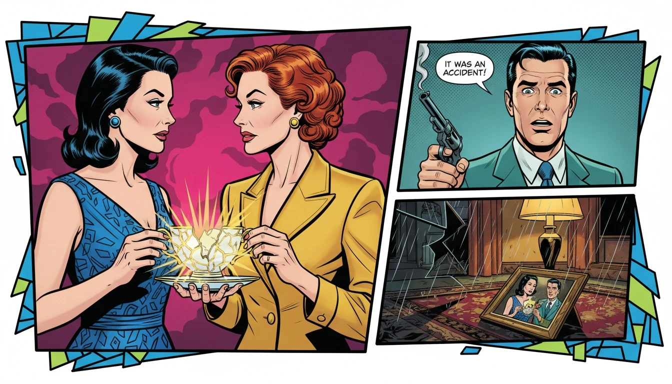 Two people's hands carefully mending a broken cup, symbolizing the delicate process of how to support family through grief and healing. how-to-support-family-through-grief-bestie-ai.webp