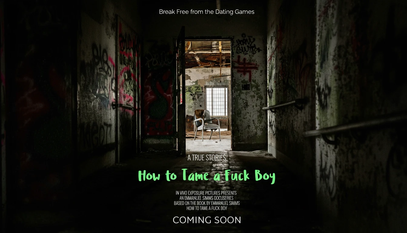 A promotional image for How To Tame A Silver Fox, showing Harper Reeves and Chris Collins in a passionate embrace, highlighting their undeniable chemistry in the short drama.