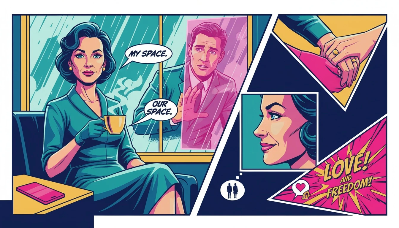 A person finds peaceful alone time, illustrating how to tell your partner you need space in a healthy way. Filename: how-to-tell-your-partner-you-need-space-bestie-ai.webp