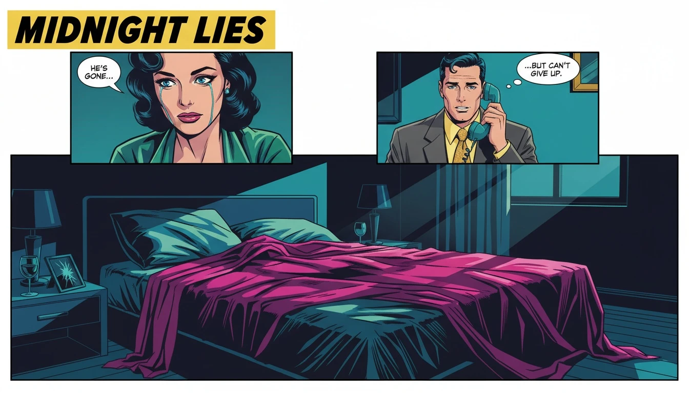 The empty, quiet space on a bed illustrates the challenge and intimacy of having pillow talk after an argument to reconnect as a couple. File: pillow-talk-after-an-argument-bestie-ai.webp