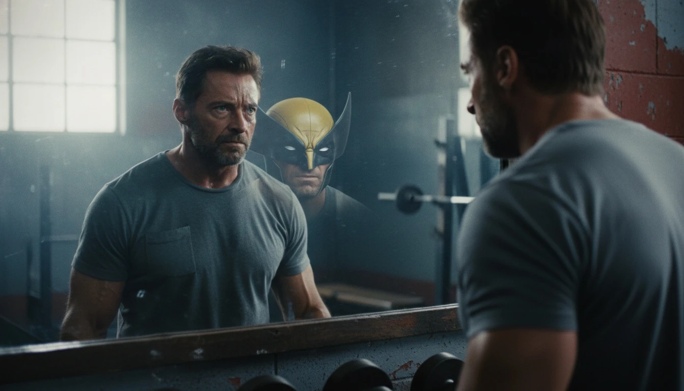 How Hugh Jackman Got Into Wolverine Shape at 55 (The Real Workout)