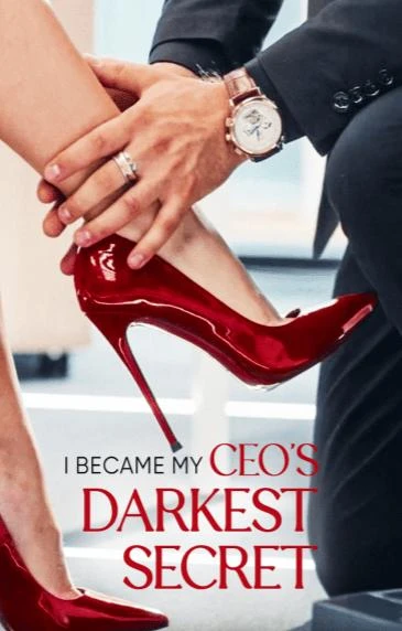 A dramatic still from 'I Became My CEO’S Darkest Secret' featuring the CEO and the female protagonist in an intense moment, symbolizing their dark romance.