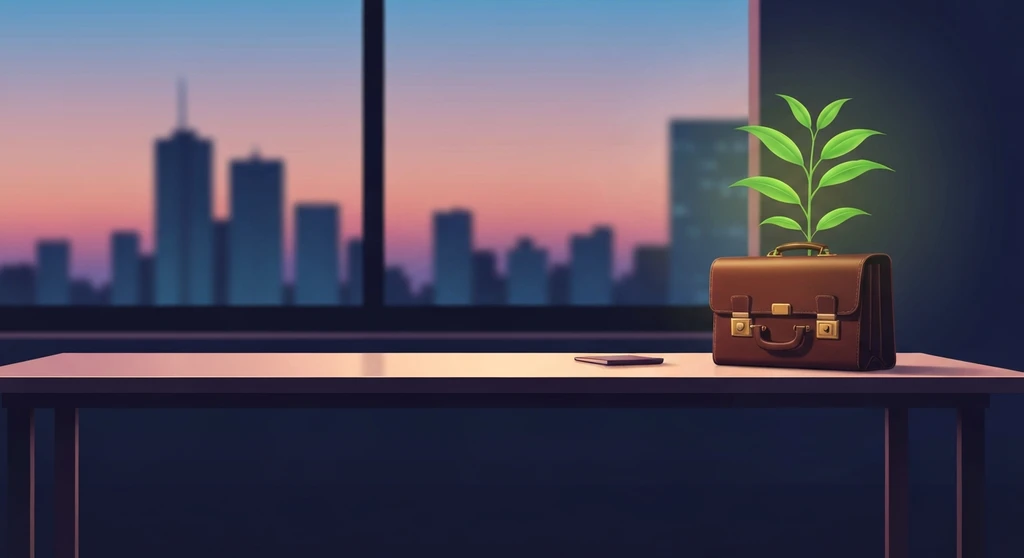 A visual metaphor for identity confusion and growth during an identity crisis after career change-bestie-ai.webp