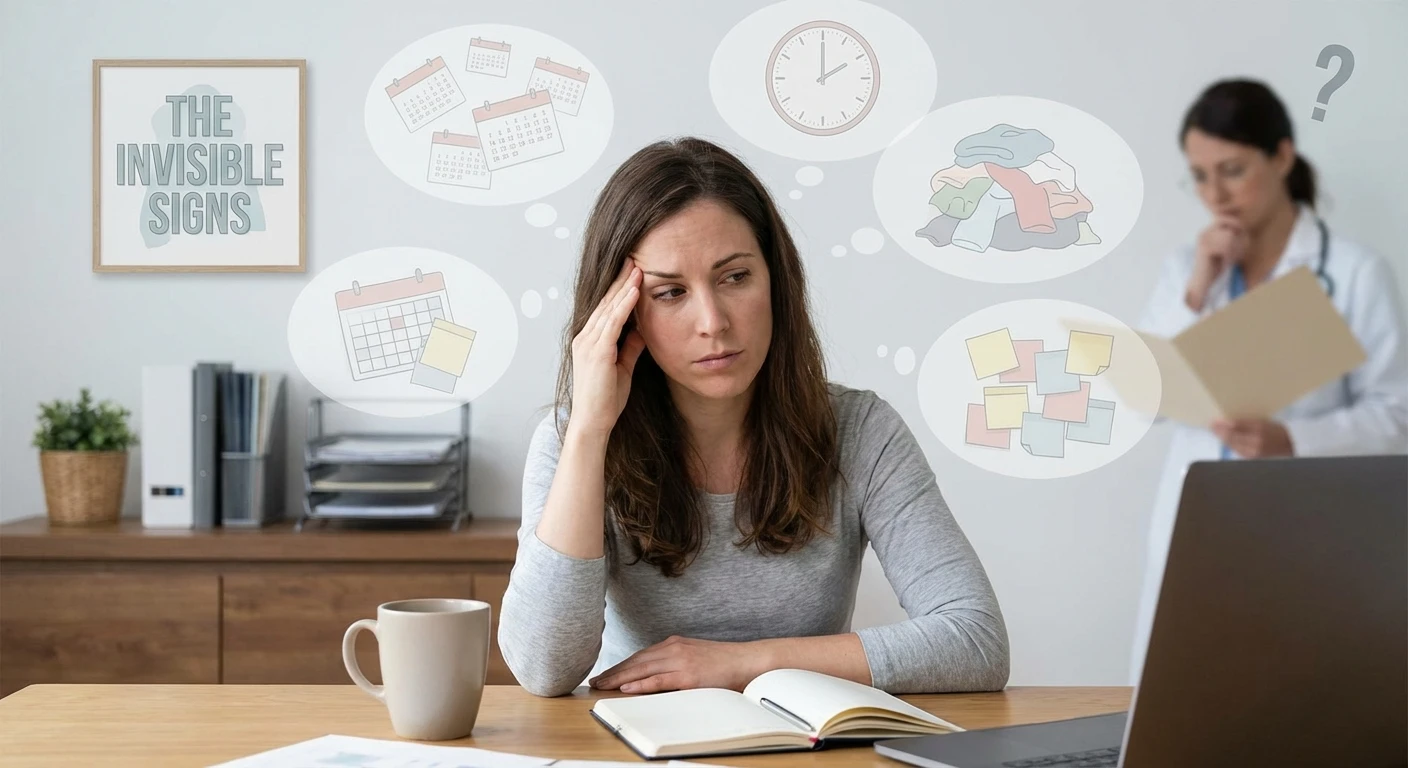 The Invisible Signs of ADHD in Adult Women — And Why They’re So Often Misunderstood