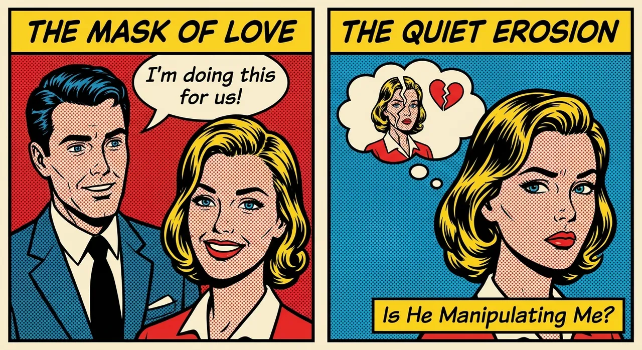 Is He Manipulating Me? — The Quiet Erosion of Self That Often Passes for Love