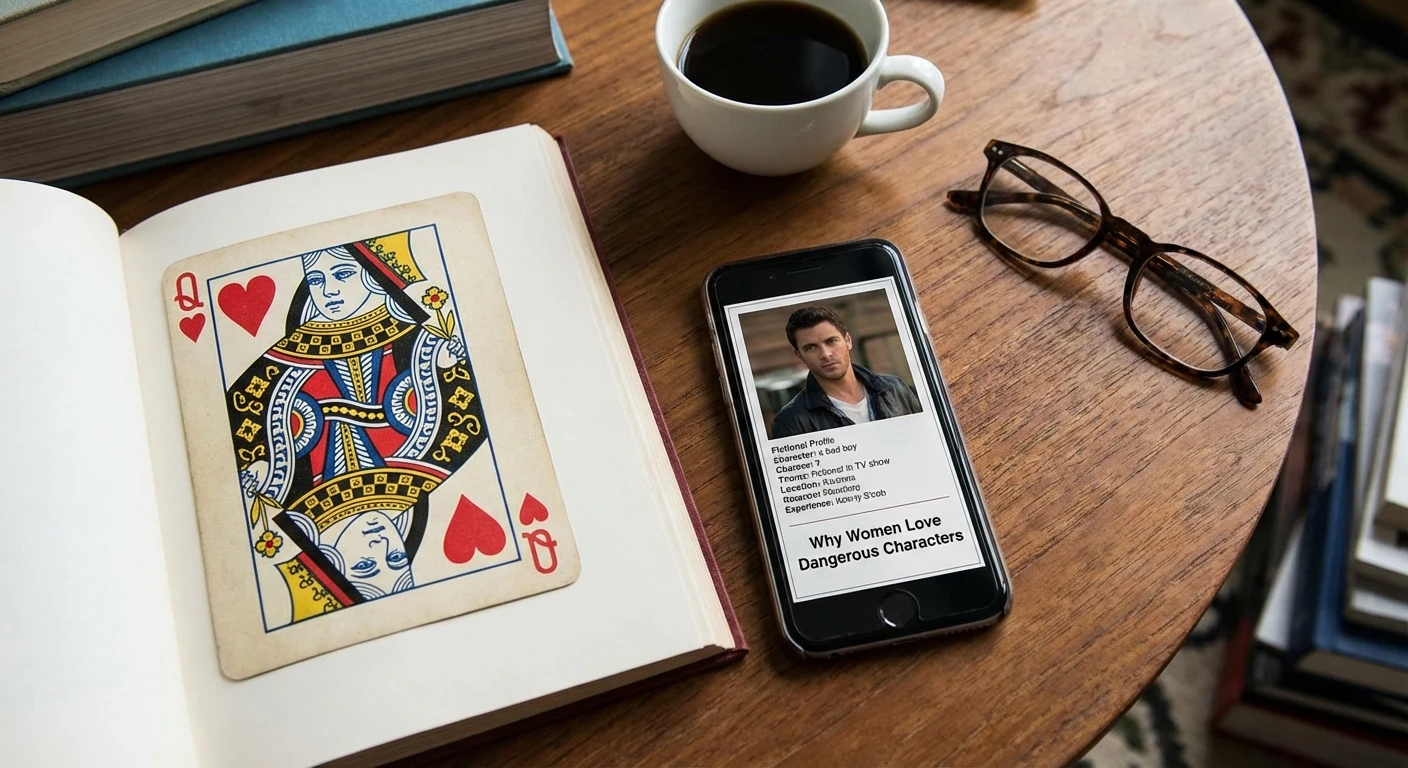 From Queen Of Hearts to Real Life: Why Women Fall in Love With Dangerous Characters