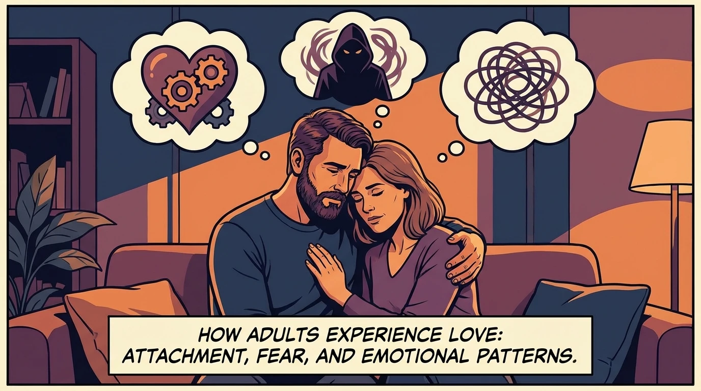 How Adults Experience Love: Attachment, Fear, and Emotional Patterns