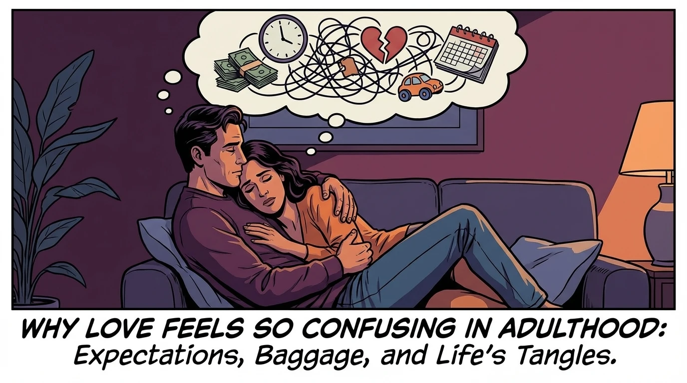 Why Love Feels So Confusing in Adulthood