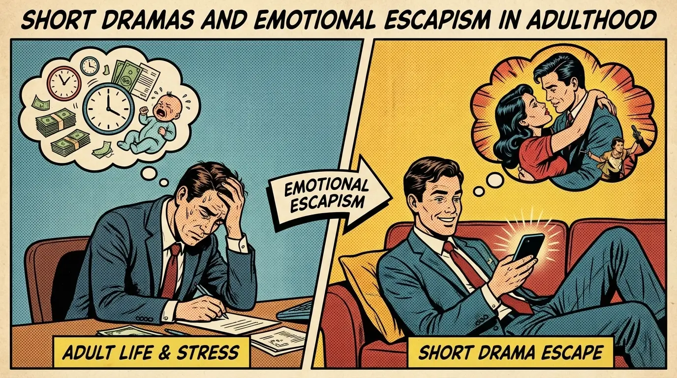 Short Dramas and Emotional Escapism in Adulthood
