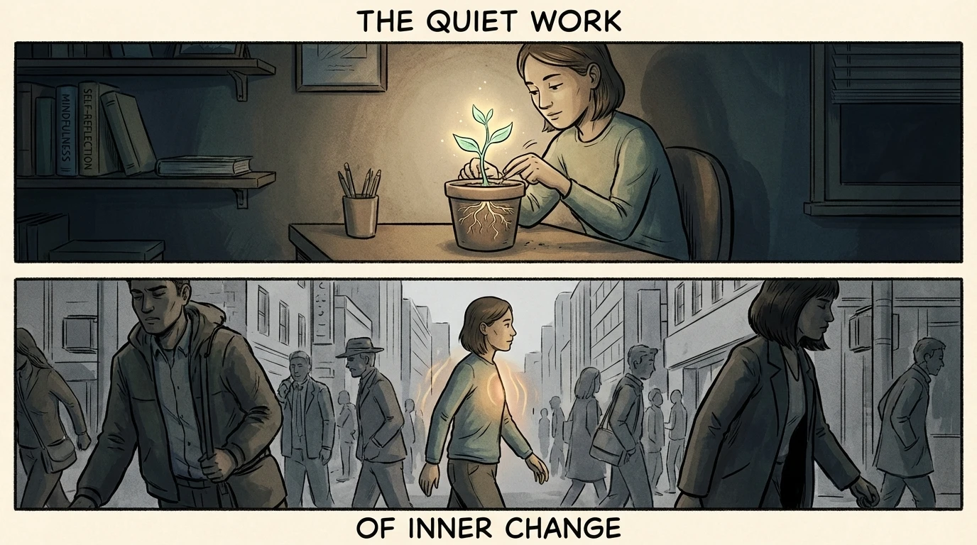 The Quiet Work of Inner Change