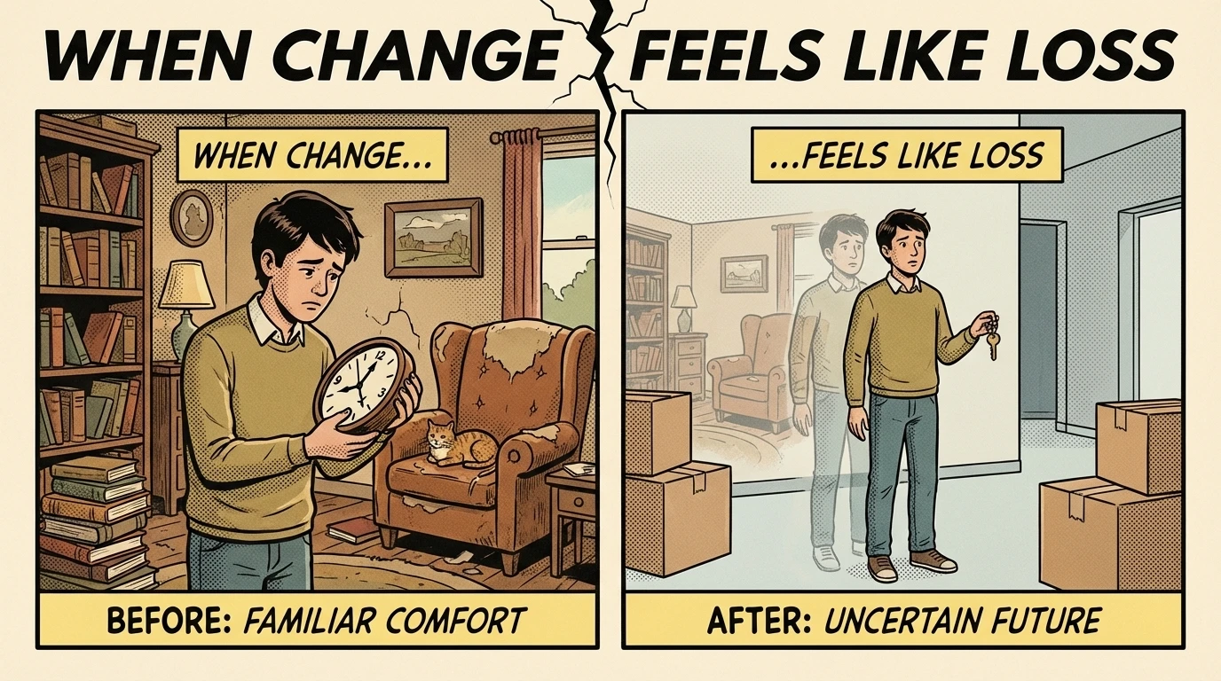 When Change Feels Like Loss