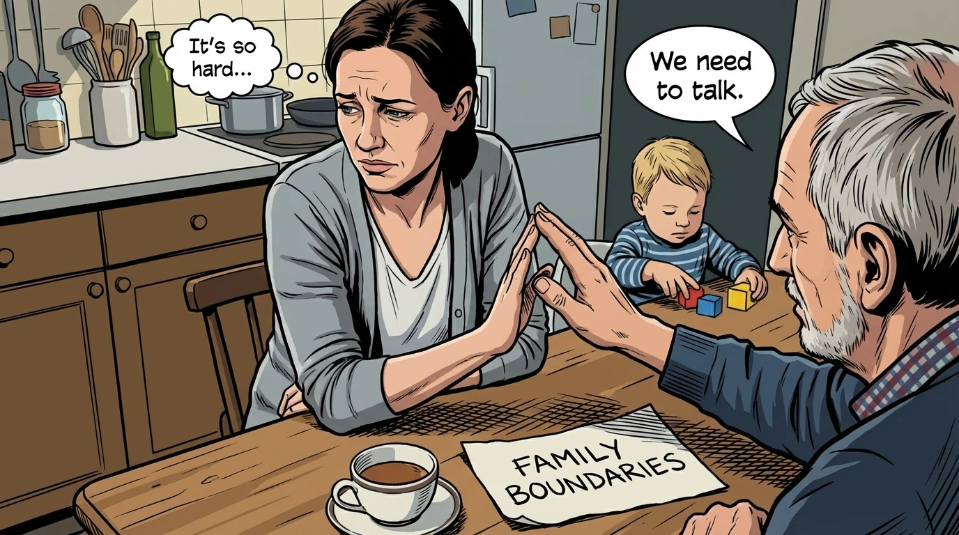 When “No” Feels Impossible: Boundaries in Family Ties