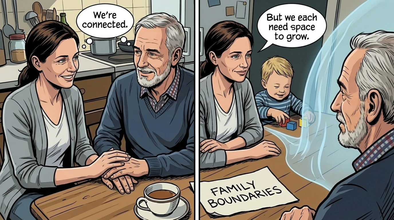 Emotional Space and Connection: Balancing Closeness and Limits