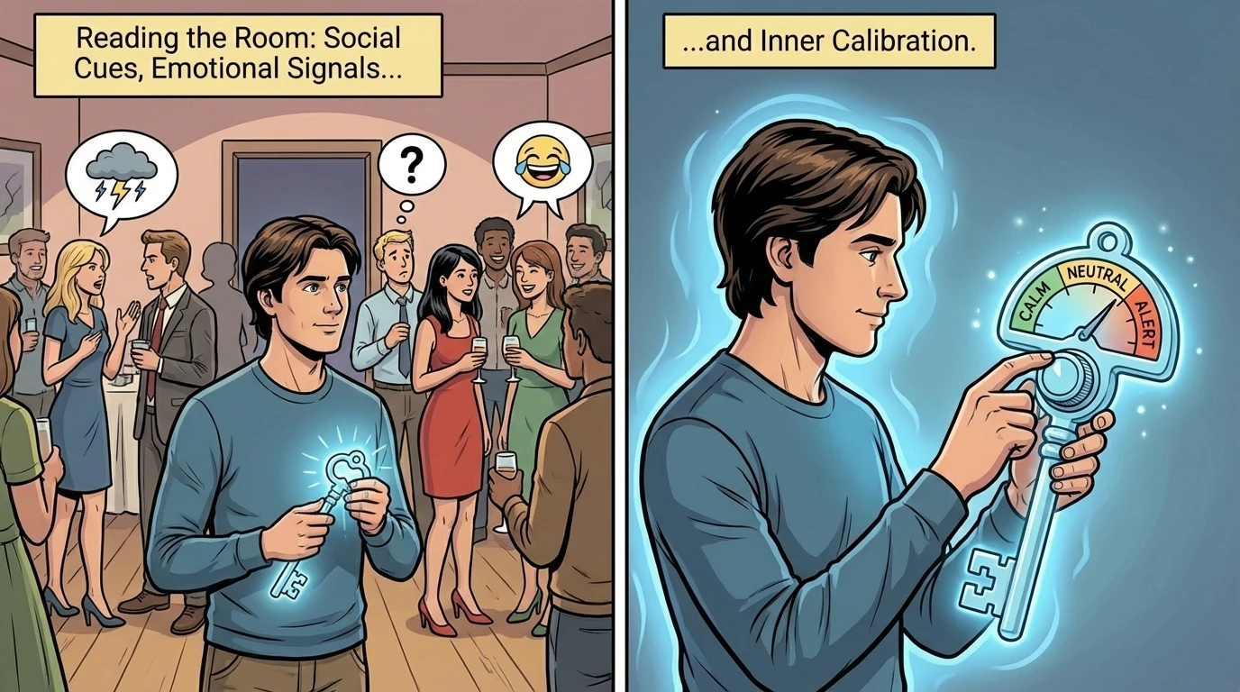 Reading the Room: Social Cues, Emotional Signals, and Inner Calibration