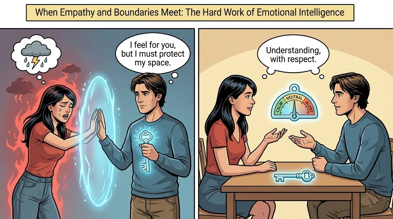 When Empathy and Boundaries Meet: The Hard Work of Emotional Intelligence