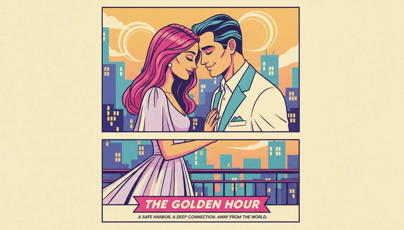 The impact of supportive relationships on career visualized through a quiet moment of connection between a successful couple. impact-of-supportive-relationships-on-career-bestie-ai.webp