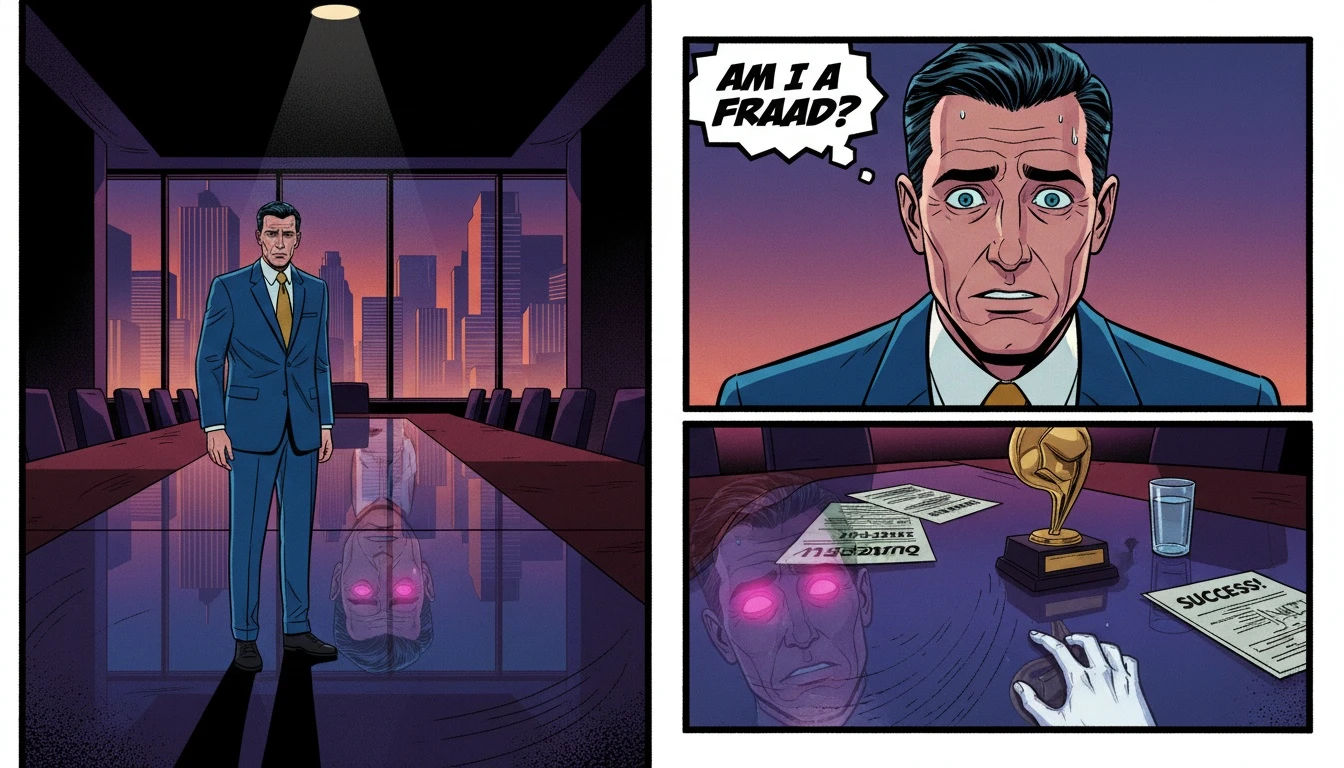 Imposter Syndrome in High Achievers: How to Stop Feeling Like a Fraud