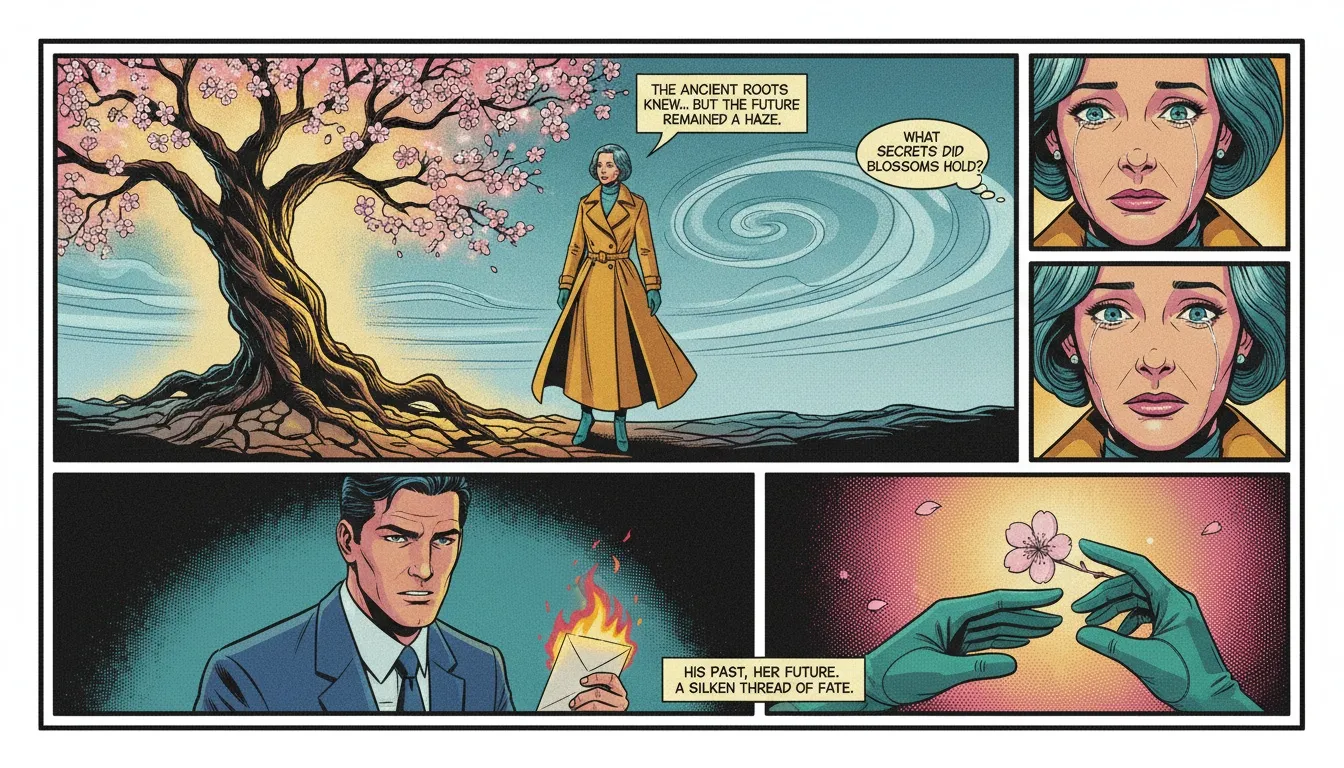 A symbolic image representing an infj personality deep dive, showing an ancient tree with glowing roots and new blossoms, symbolizing the old soul/new child paradox. Filename: infj-personality-deep-dive-bestie-ai.webp