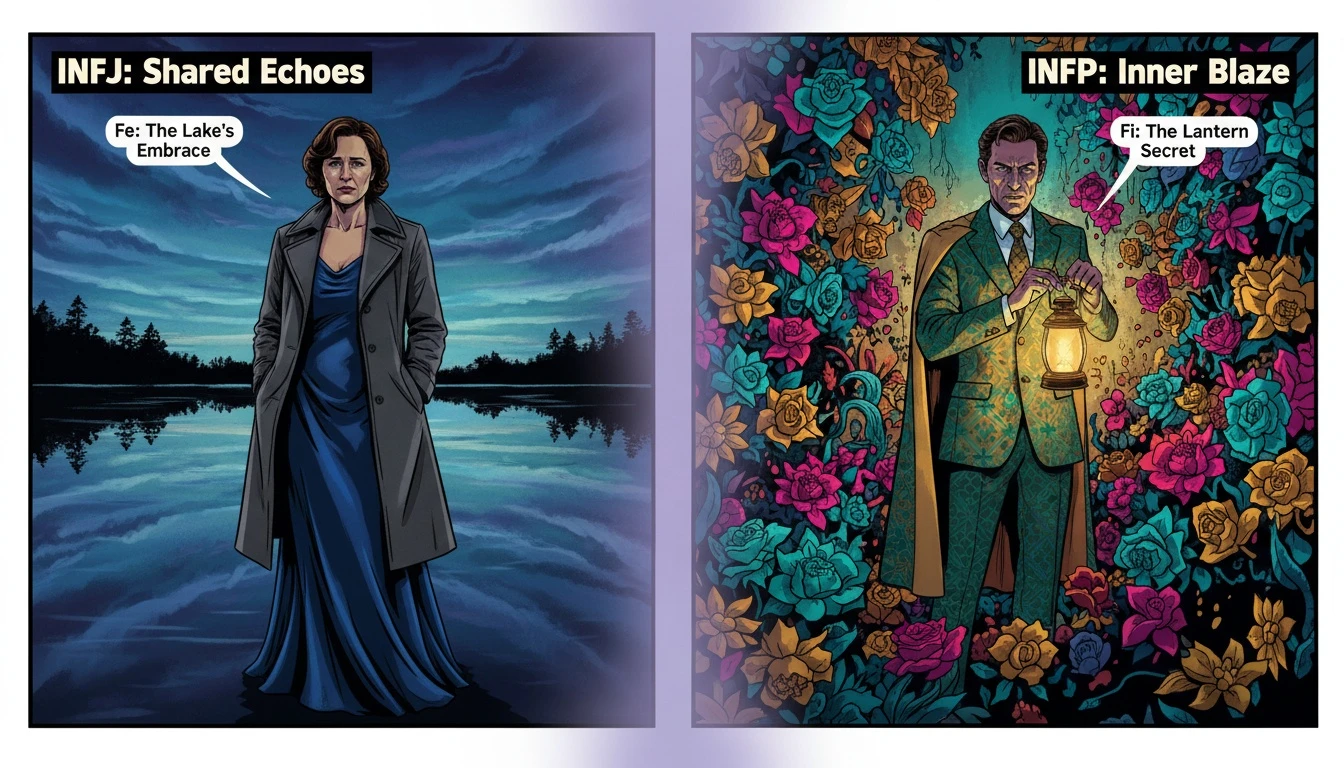 INFJ vs INFP: Why So Many Famous People Get Mistyped