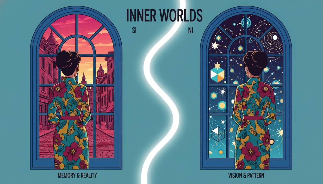 INFJ vs ISFJ: Why You're Confused and How to Finally Know for Sure