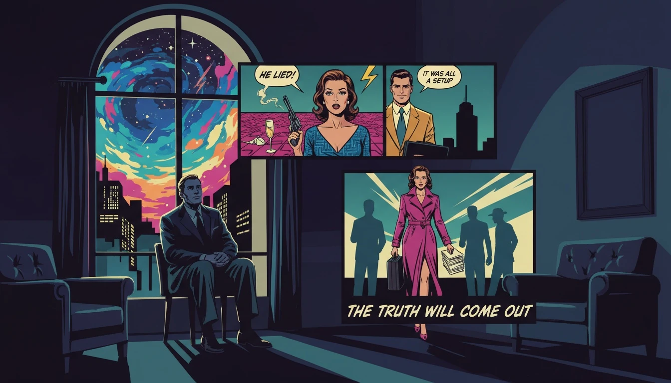 A person looking out a window at a galaxy, illustrating the deep inner world often misunderstood by the INFP and depression stereotype. Filename: infp-and-depression-stereotype-bestie-ai.webp