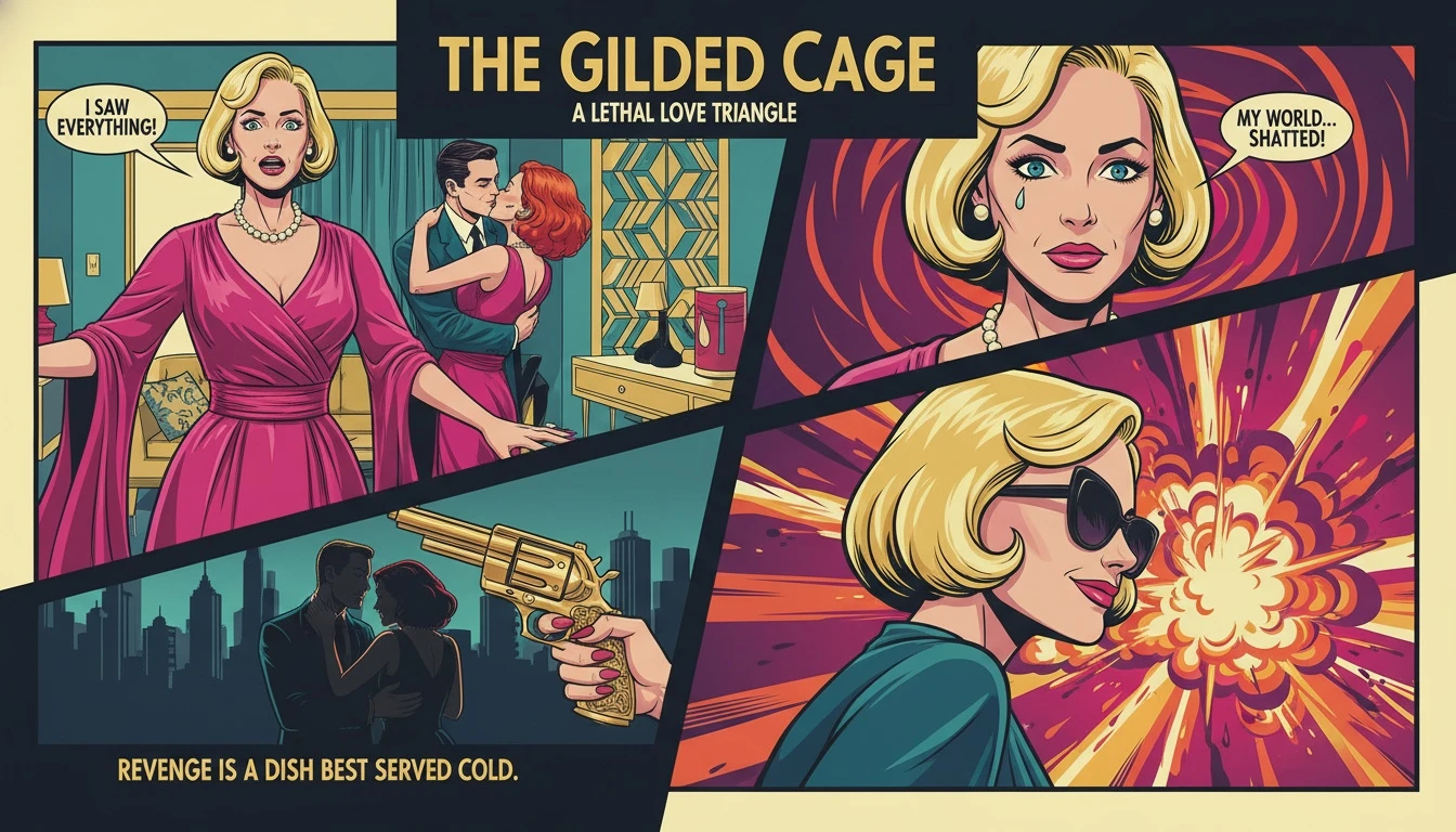 Two glass figures being mended with gold, representing how to overcome INFP conflict avoidance through careful communication and healing. filename: infp-conflict-avoidance-bestie-ai.webp