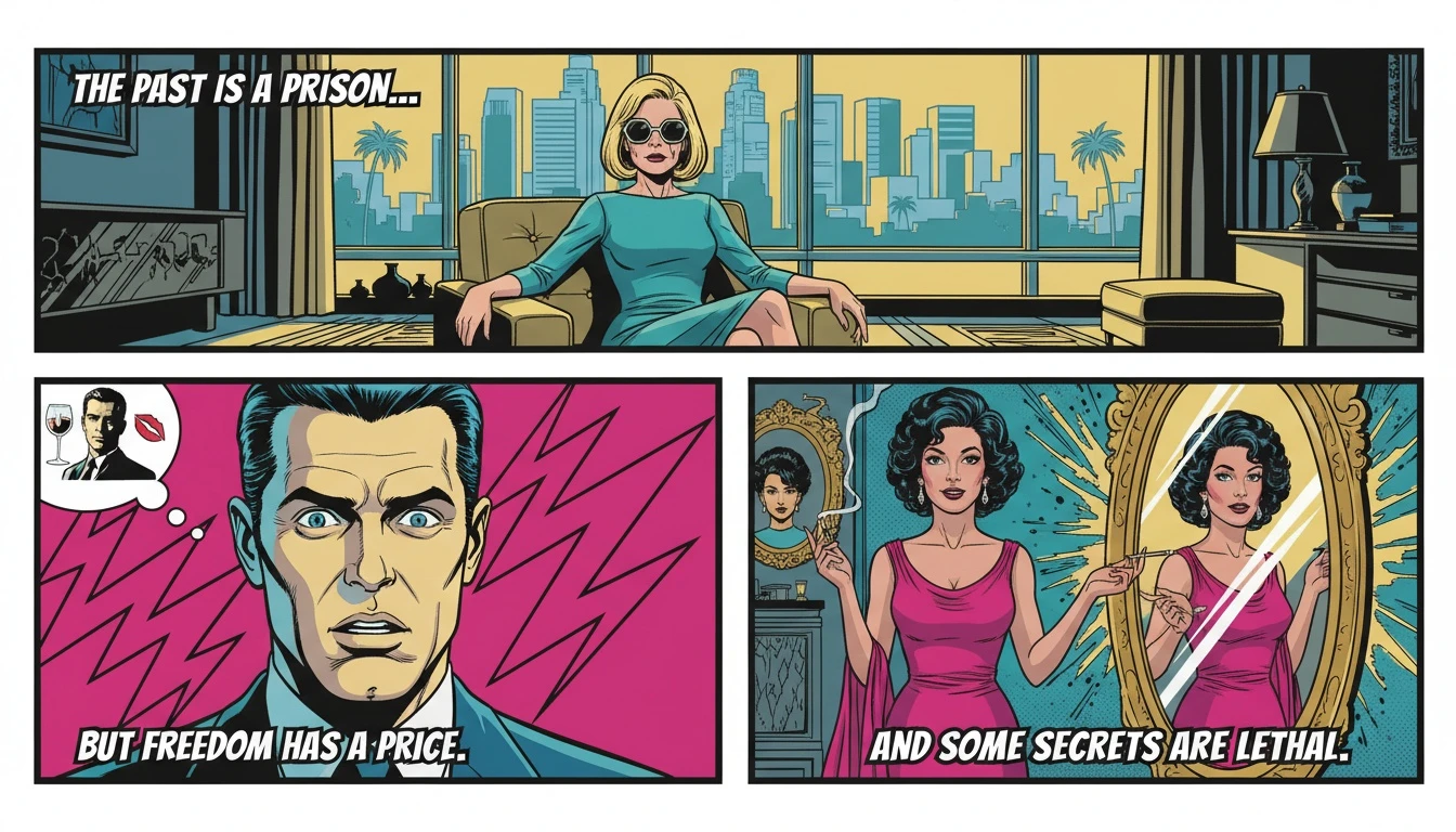 A symbolic image representing infp personal growth, showing a person in a cozy inner world reaching towards an organized outer world, illustrating the step from introspection to action. Filename: infp-personal-growth-bestie-ai.webp