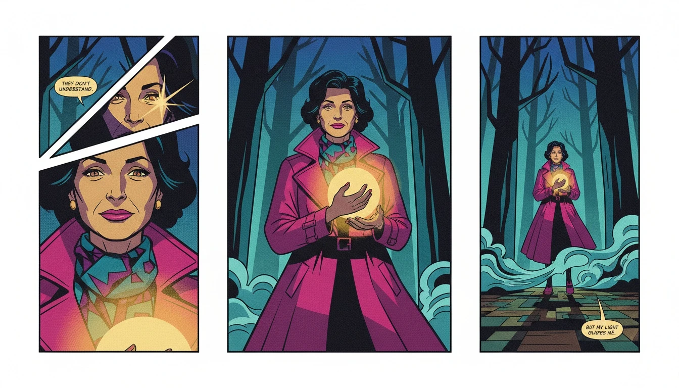 A person representing the INFP personality holds a glowing orb, symbolizing how to protect your energy when your infp personality traits misunderstood by the outside world. File: infp-personality-traits-misunderstood-bestie-ai.webp