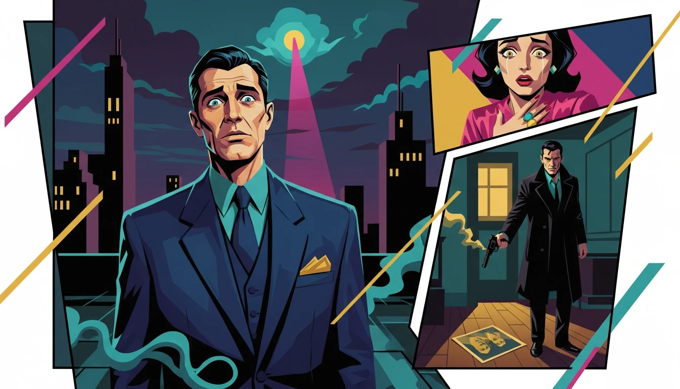 A person in a mystical forest, representing the rich inner world described by many INFP quotes. Filename: infp-quotes-describe-personality-bestie-ai.webp