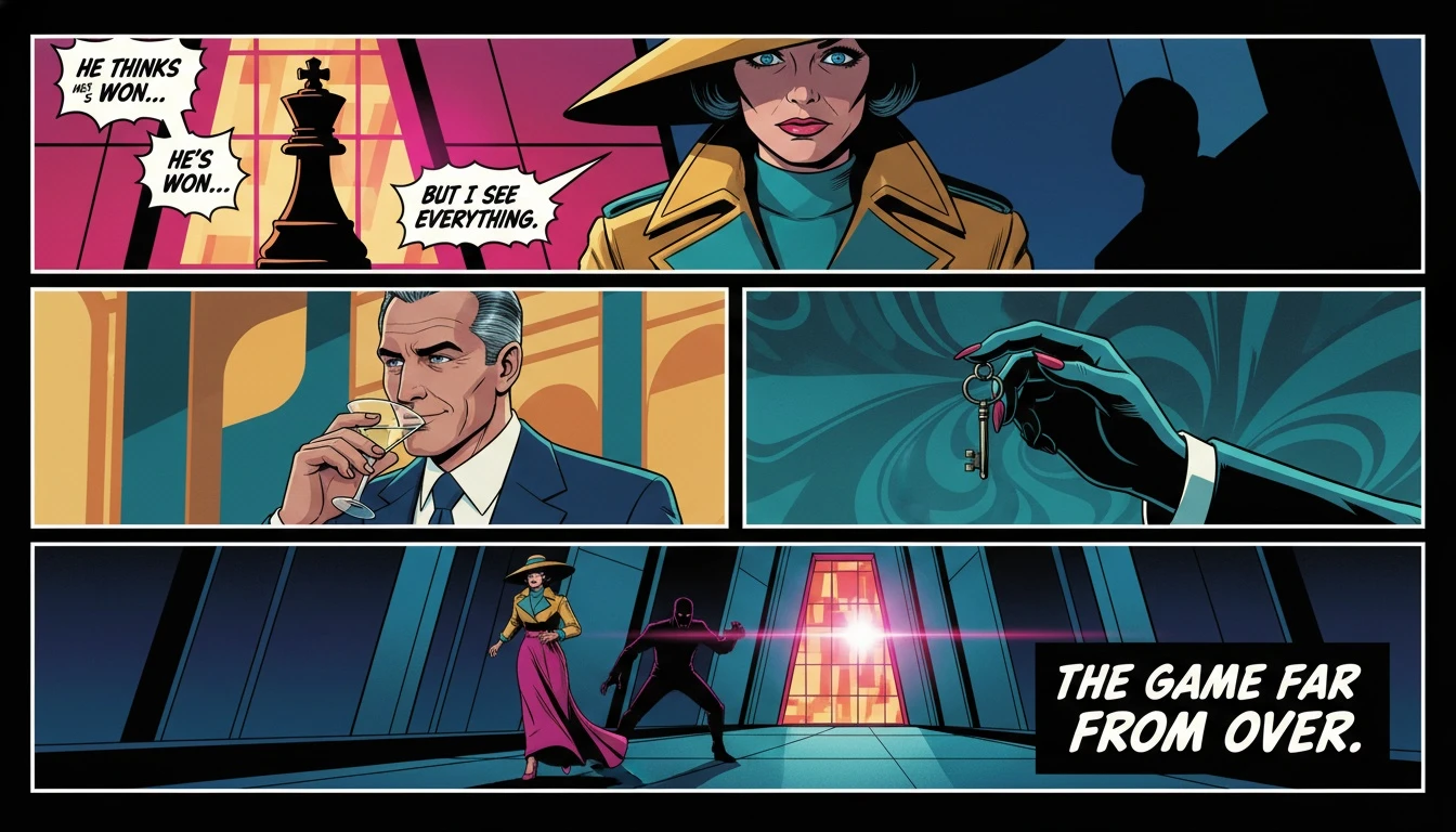 A symbolic image representing the challenge of INTJ balancing career and friendships, featuring a solitary chess piece against a backdrop of warm light. filename: intj-balancing-career-and-friendships-bestie-ai.webp