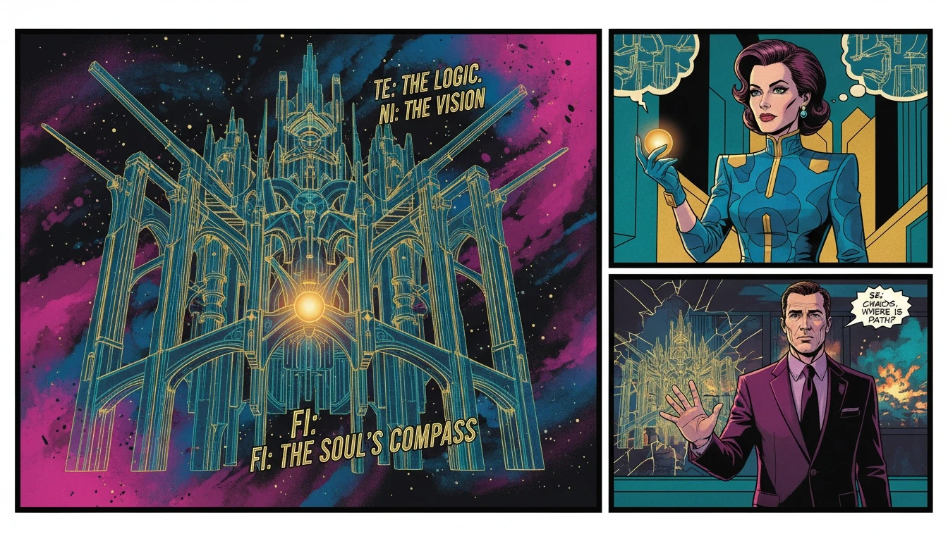 INTJ Cognitive Function Stack Explained: A Deep Dive Into Your Mind