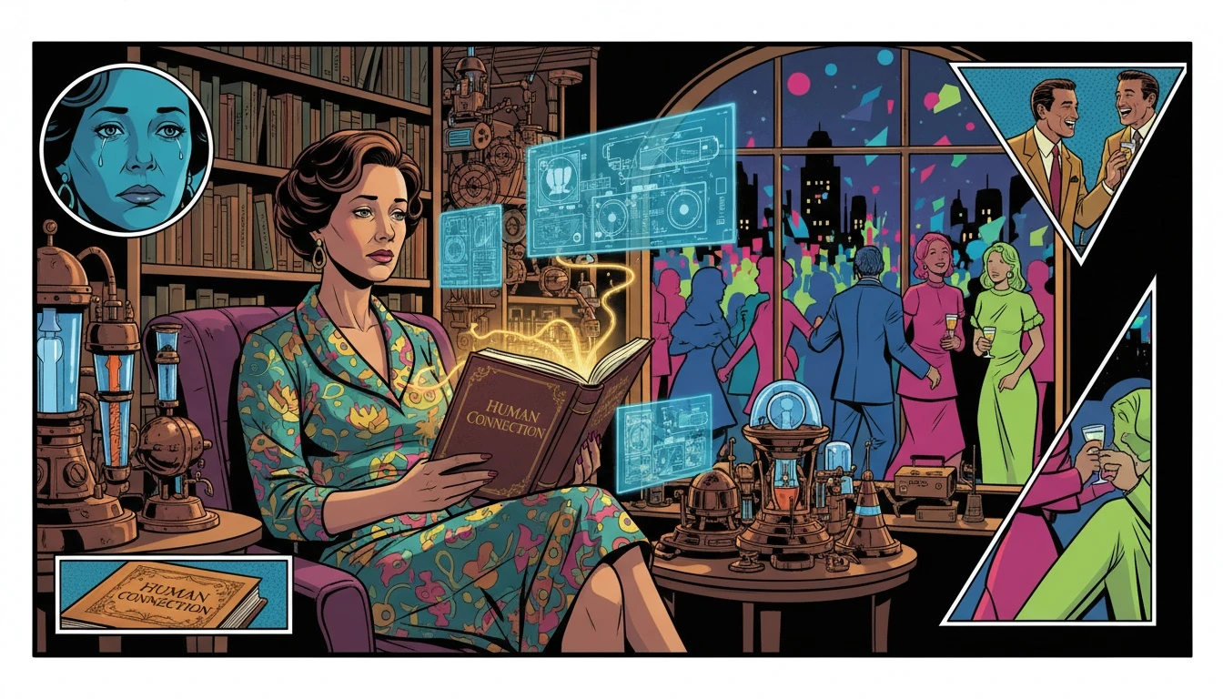 A visual representation from an INTP dating guide for introverts, showing a person in a quiet, analytical space observing the social world from a comfortable distance, contemplating connection. Filename: intp-dating-guide-for-introverts-bestie-ai.webp