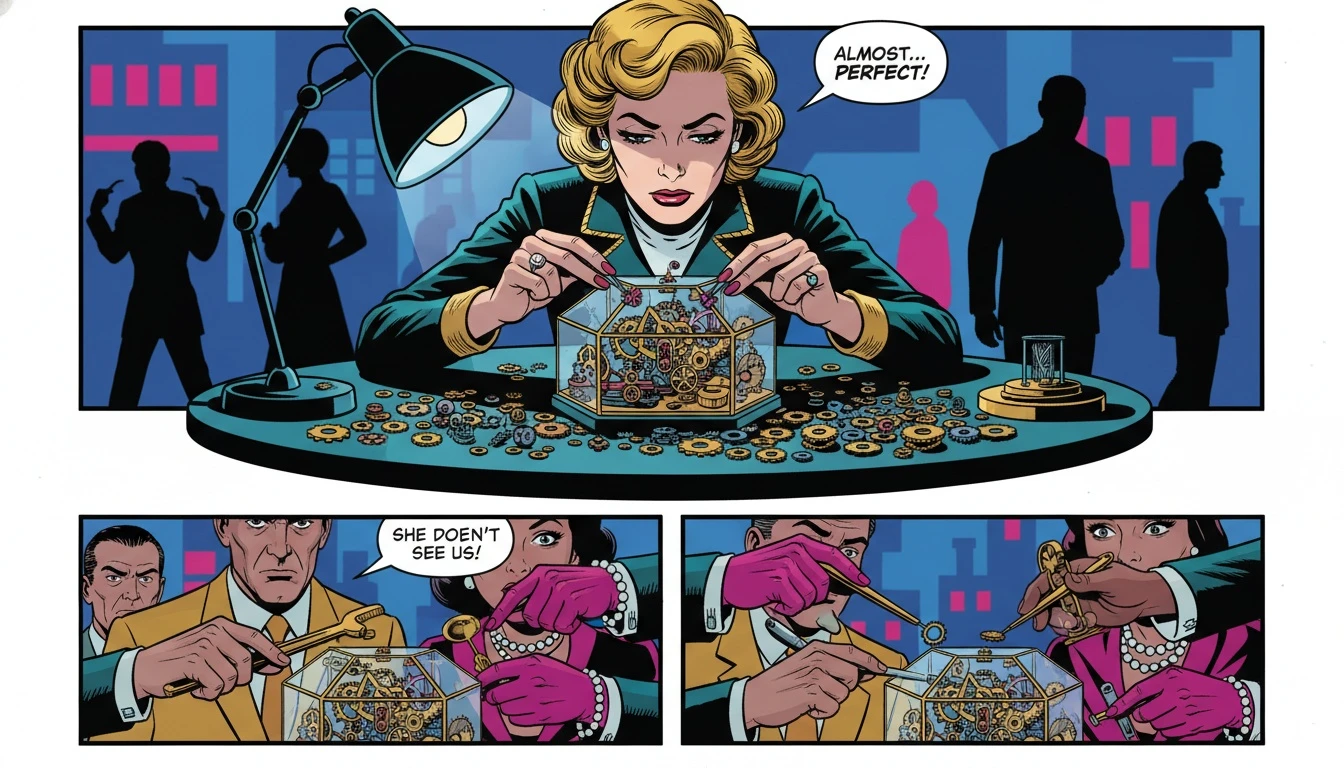 A visual representation of INTP hyper-independence psychology, showing a person focused on a complex task alone, symbolizing the difficulty asking for help. File name: intp-hyper-independence-psychology-bestie-ai.webp