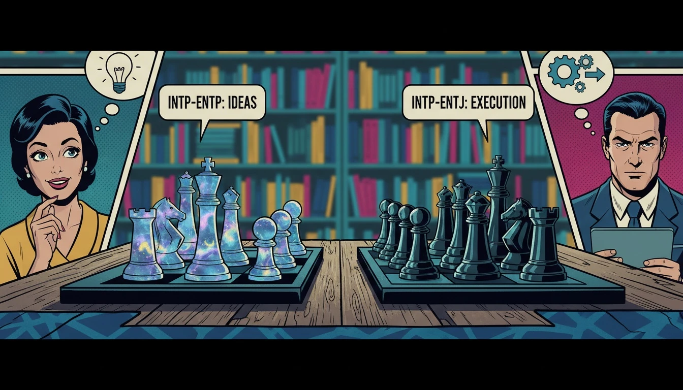 INTP Relationship Compatibility: Beyond the ENTP Golden Pair