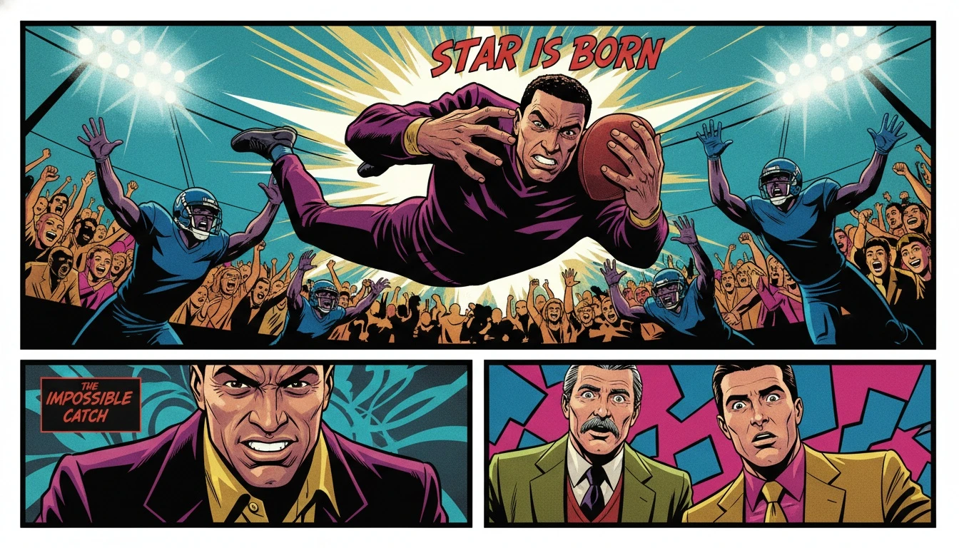 Isaac TeSlaa's Touchdown Catch: The Anatomy of a Superstar Play