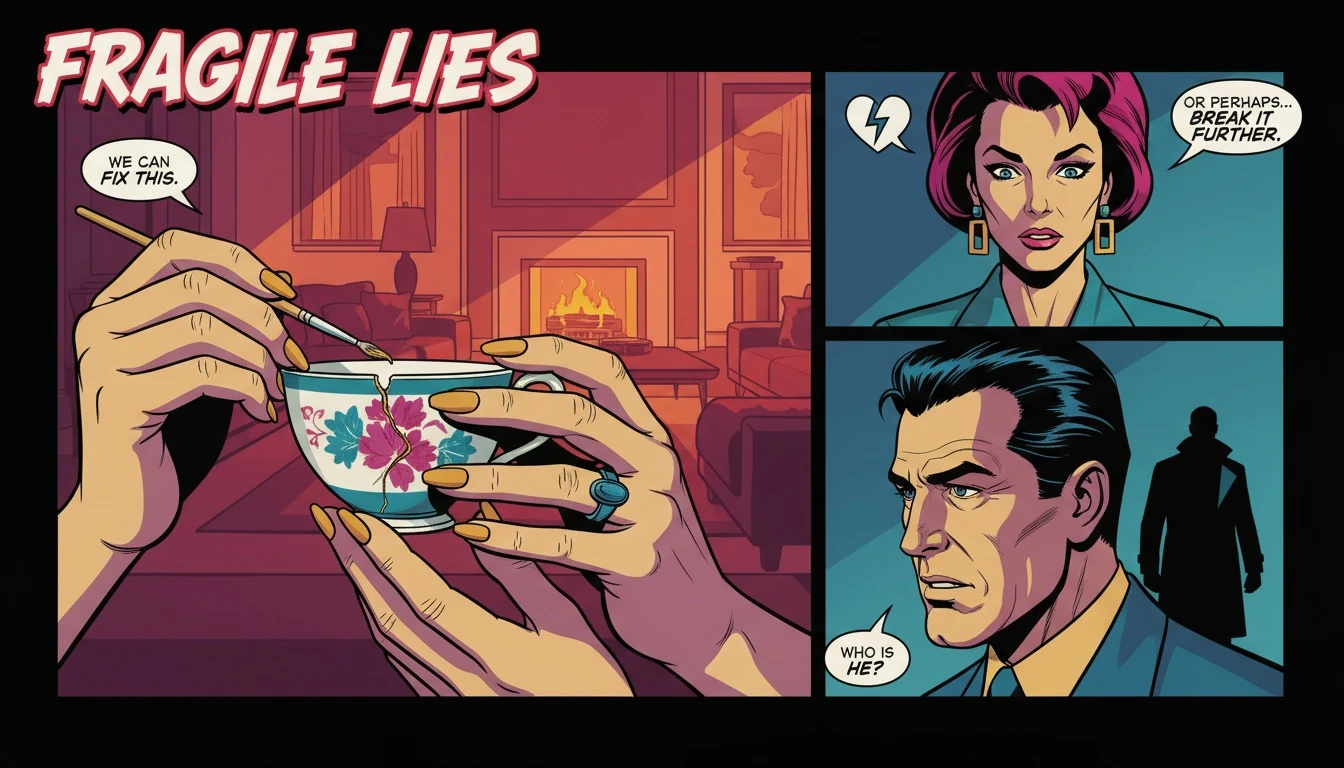 Two hands gently mending a cracked teacup, symbolizing the care and patience involved in understanding ISFJ compatibility with other types in a relationship. File: isfj-compatibility-with-other-types-bestie-ai.webp