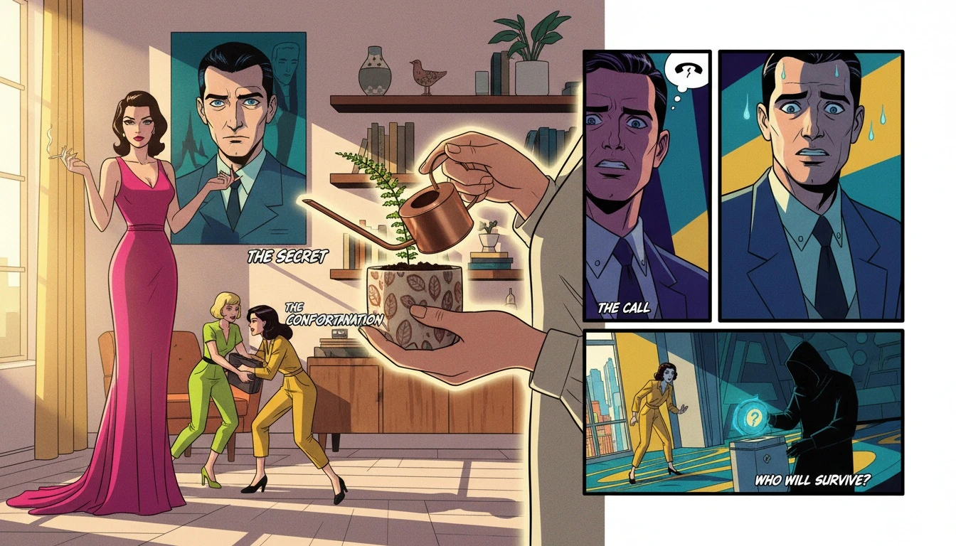 A pair of gentle hands tending to a plant, illustrating the nurturing core of the ISFJ personality type explained in this guide. filename: isfj-personality-type-explained-bestie-ai.webp